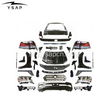 08-15 लैंड क्रूजर LC200 16-20 किट में अपग्रेड